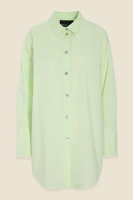 Core cotton stor skjorte