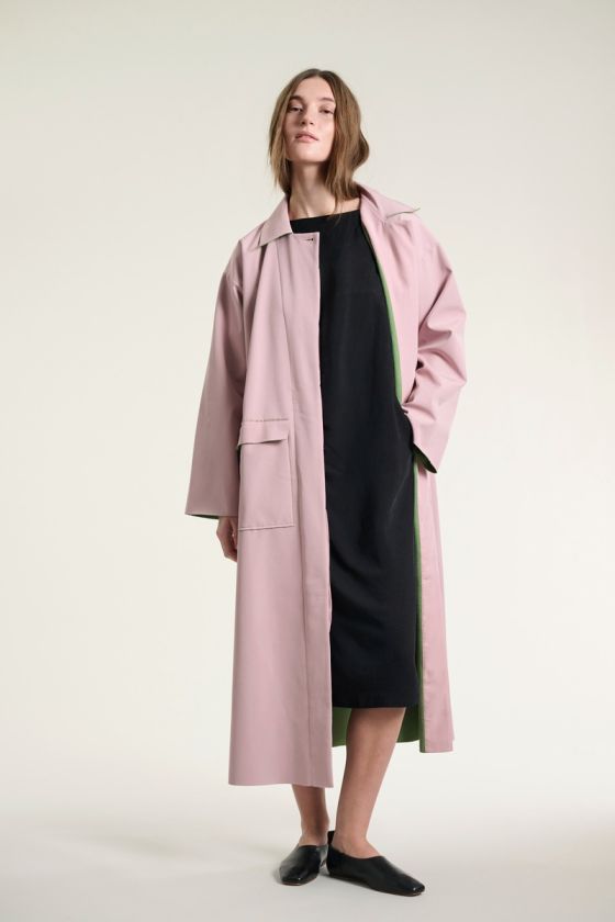 Tanoshi long coat