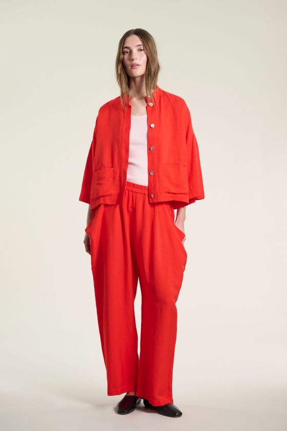 Kumamoto Hose mit Taschen