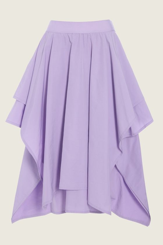 Fukkura skirt with elastic