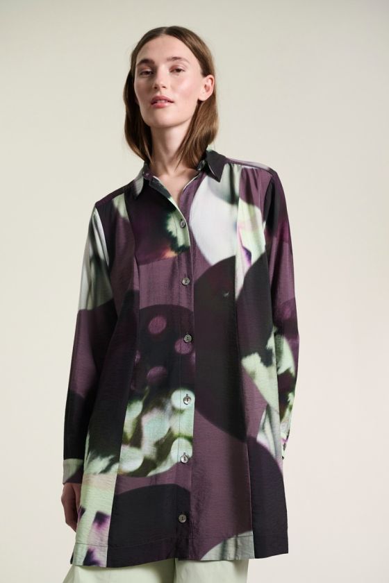 Tsuki shirt tunic