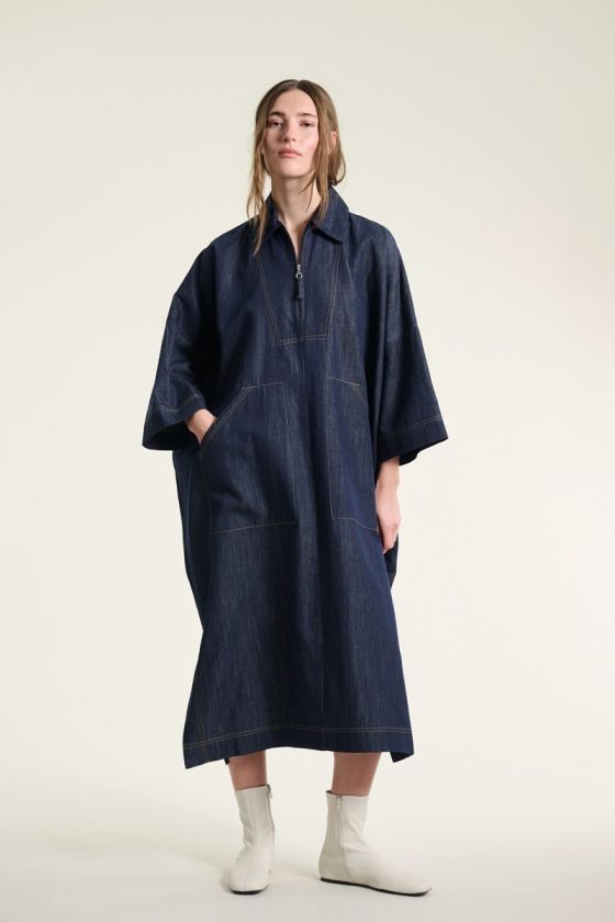 Kurai oversize dress