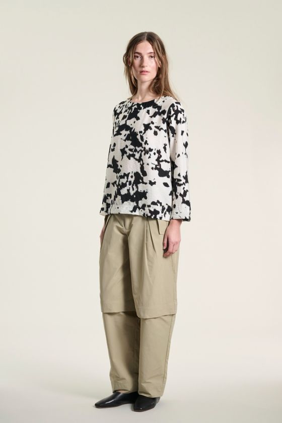 Fukkura zip-off pants