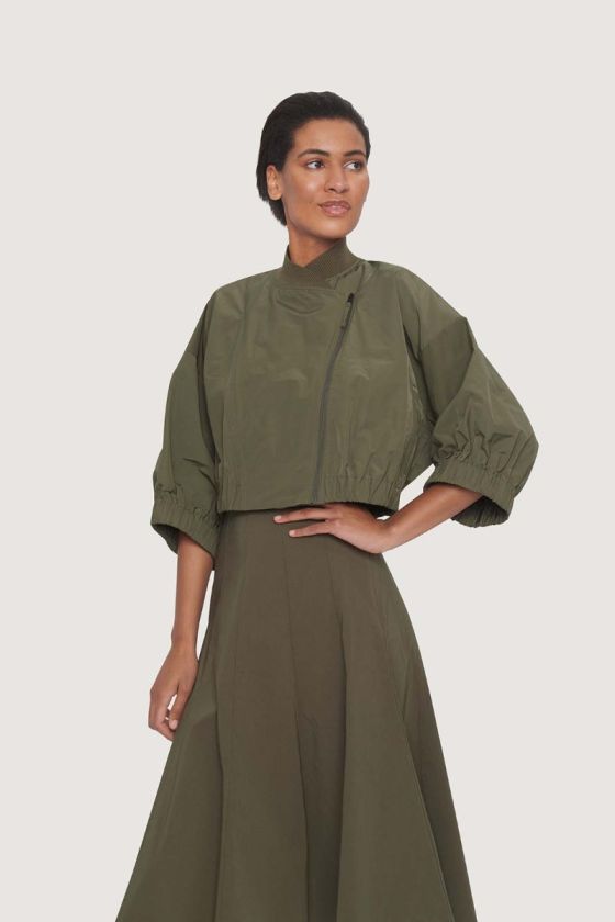 Fukkura poplin bomberjacka