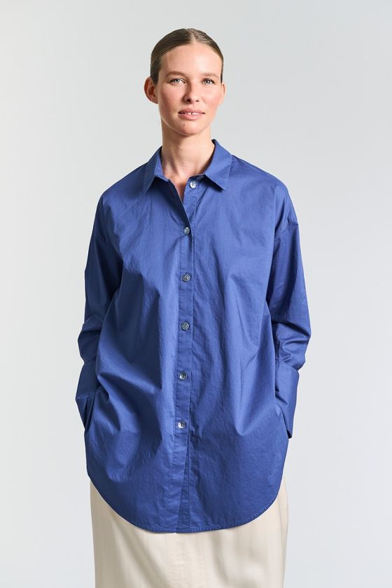 Core cotton Storskjorta