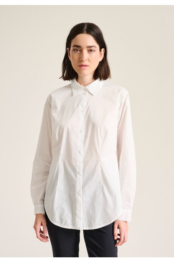 Core cotton narrow shirt