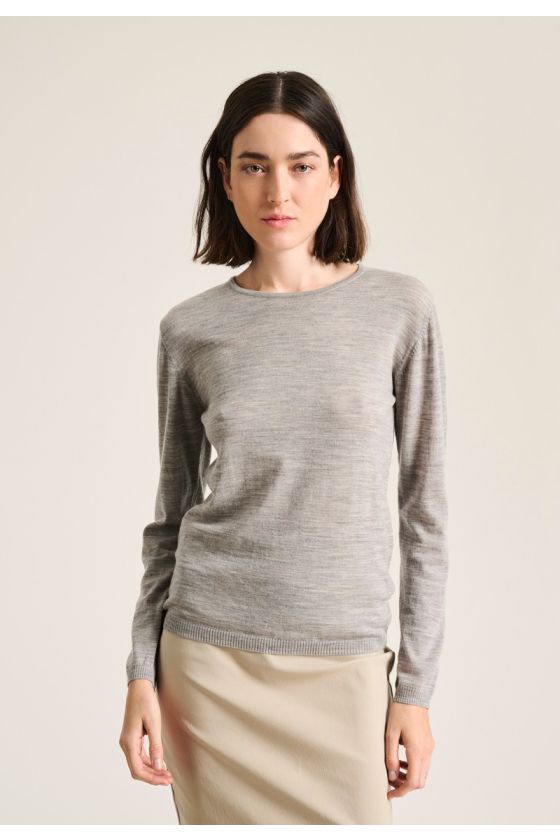 New wool blouse