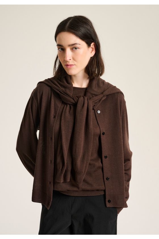 New wool cardigan