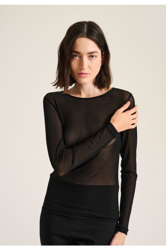 Fukashi mesh t-shirt