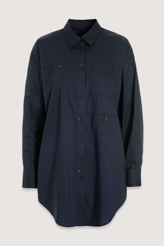 Core cotton skjorte med lommer