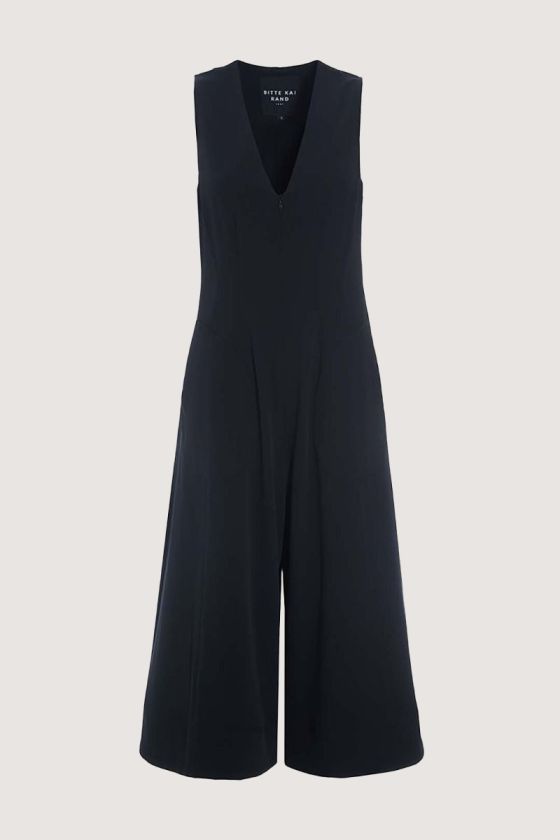 Tokyo twill jumpsuit