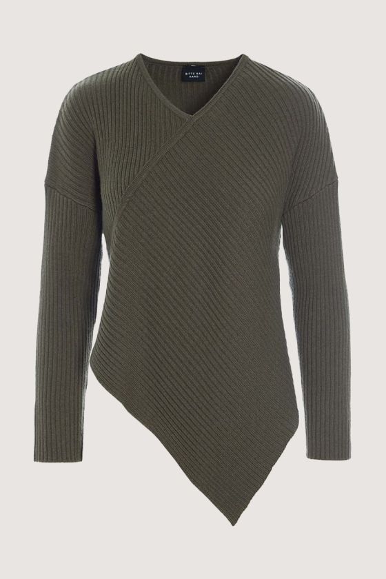 Kanso asymmetrisk blus