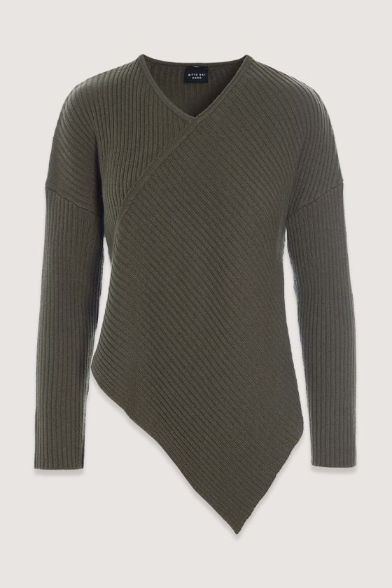 Kanso asymmetrisk blus