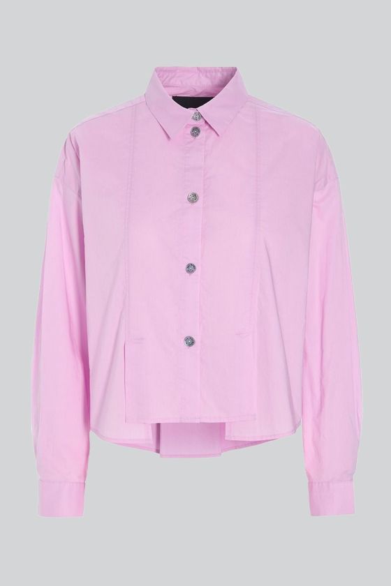 Core cotton Shirt with Pleats