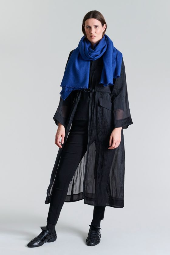 Sukasu kjole med hætte