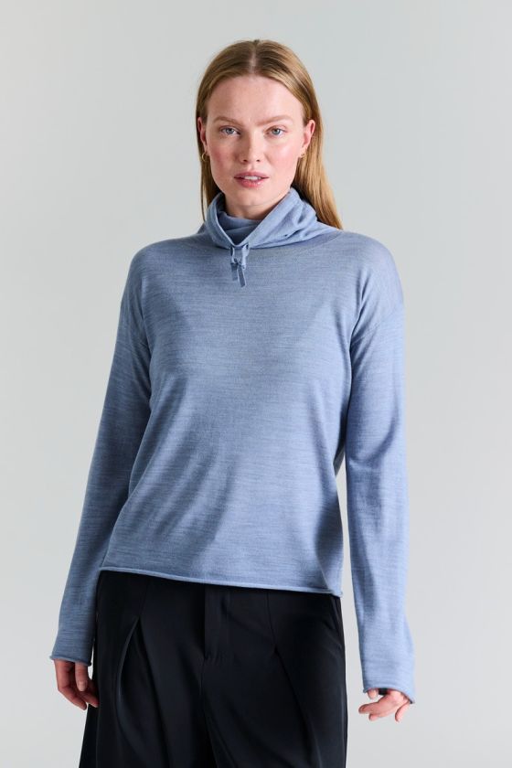 Nisu Tröja med hög krage