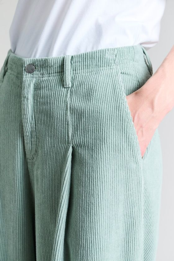Berubetto wide trousers