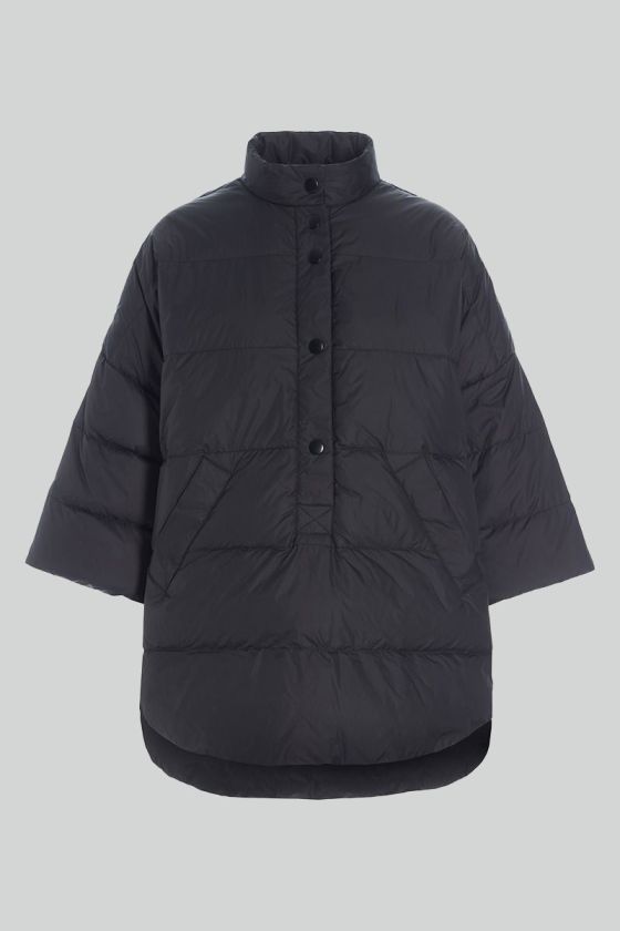 Feather down anorak