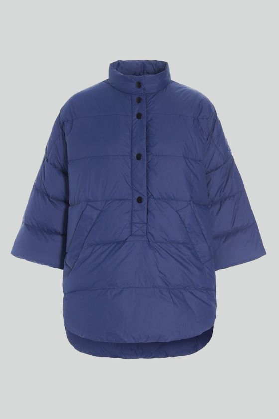 Feather down anorak