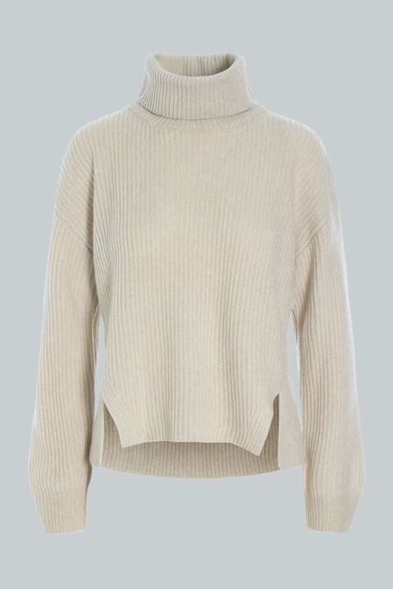 Kebukai rullekrave sweater