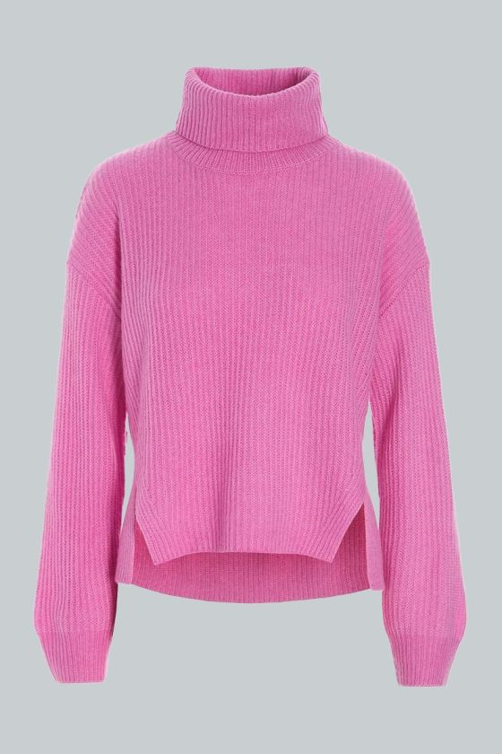 Kebukai rullekrave sweater