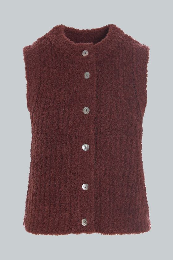 Fuwatto Sleeveless Blouse