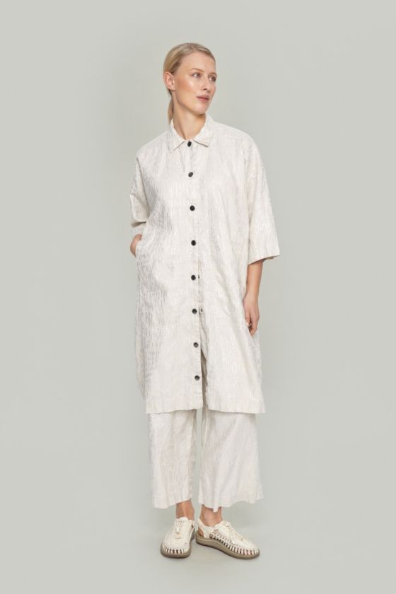 Silver stick klänning