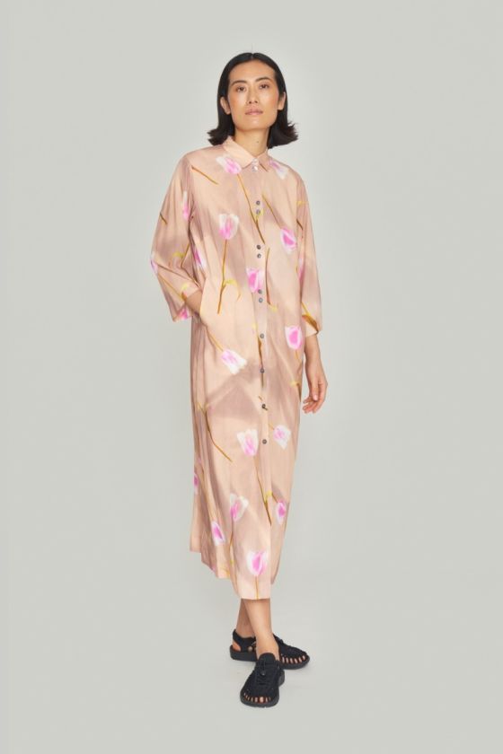 Haru FSC shirt dress