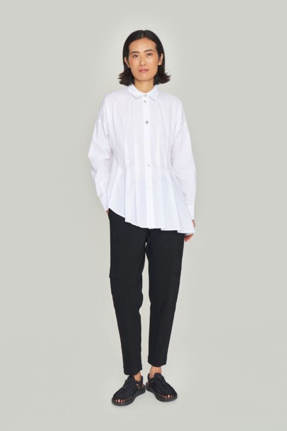 Magic stretch byxa med fickor