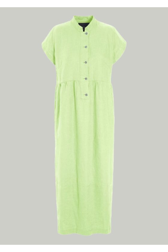 Lazy linen dress
