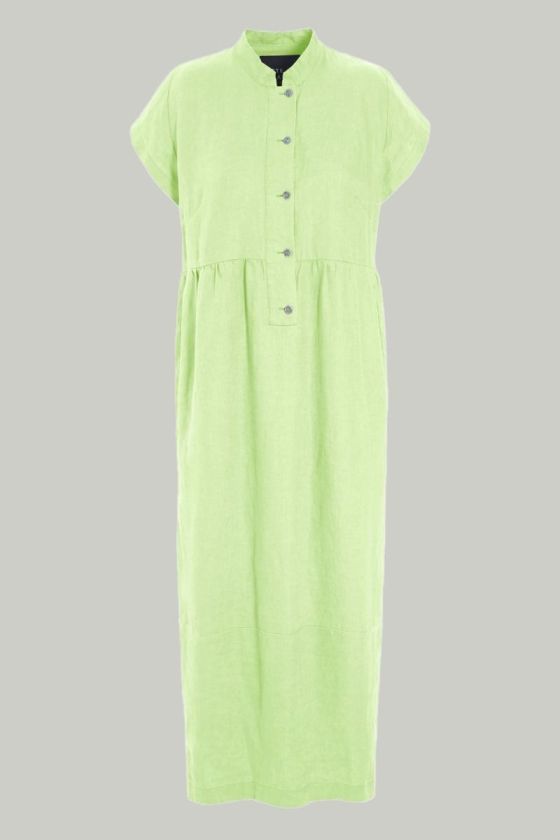 Lazy linen dress