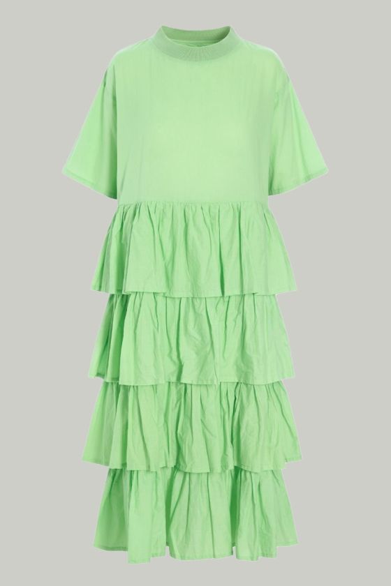 Vellum voile klänning