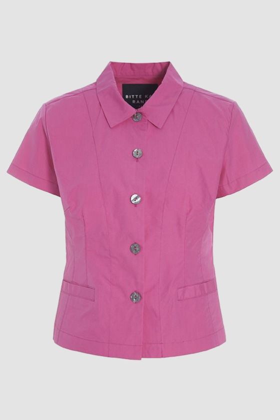 Paper poplin skjorta