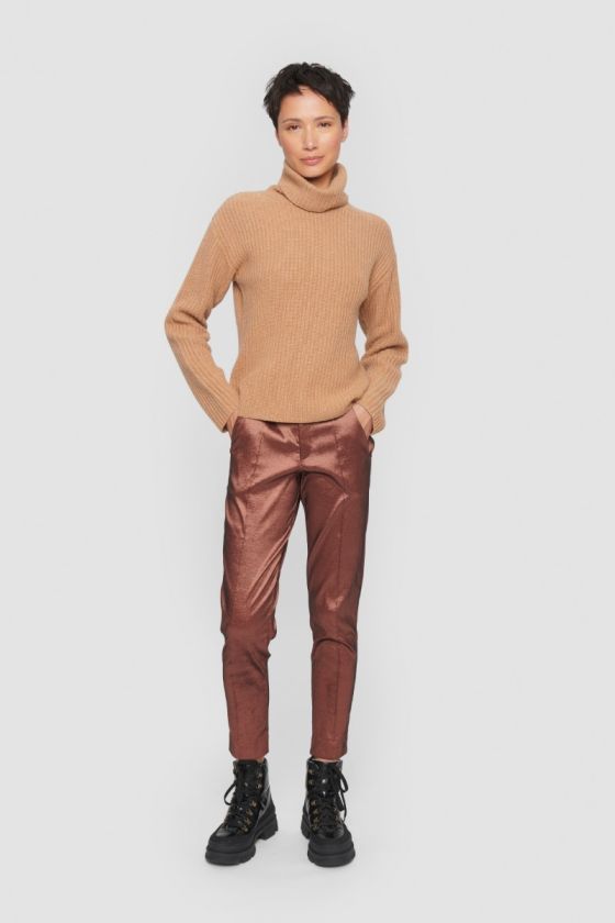 Changeant stretch byxa