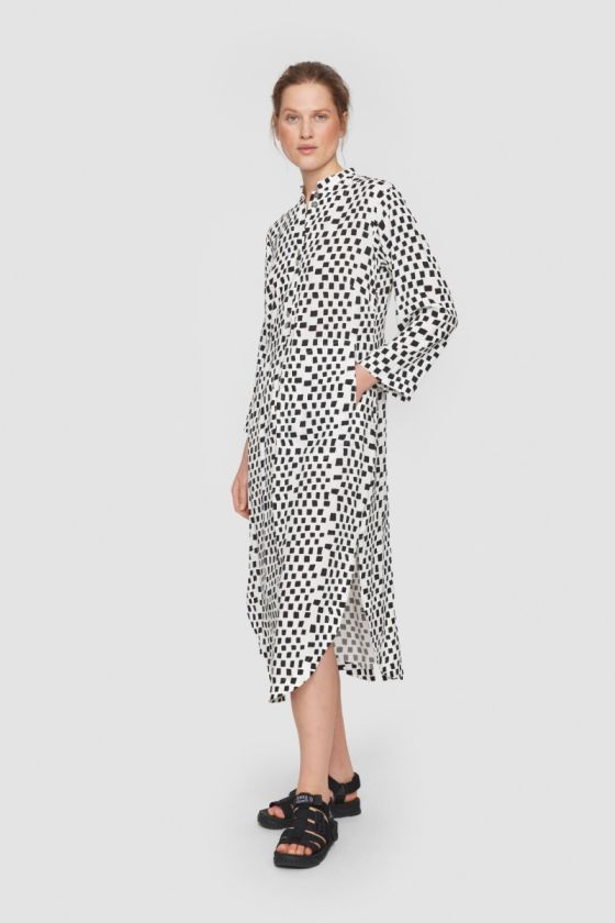 Colour Dream & Domino Fsc Kleid mit Kragen