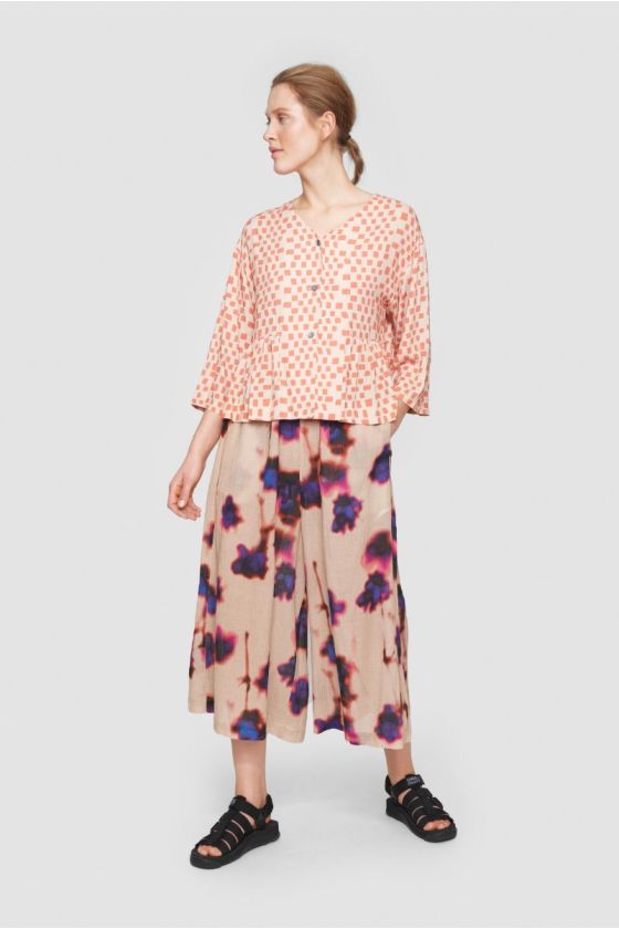 Colour Dream & Domino Fsc Bluse mit Knöpfen