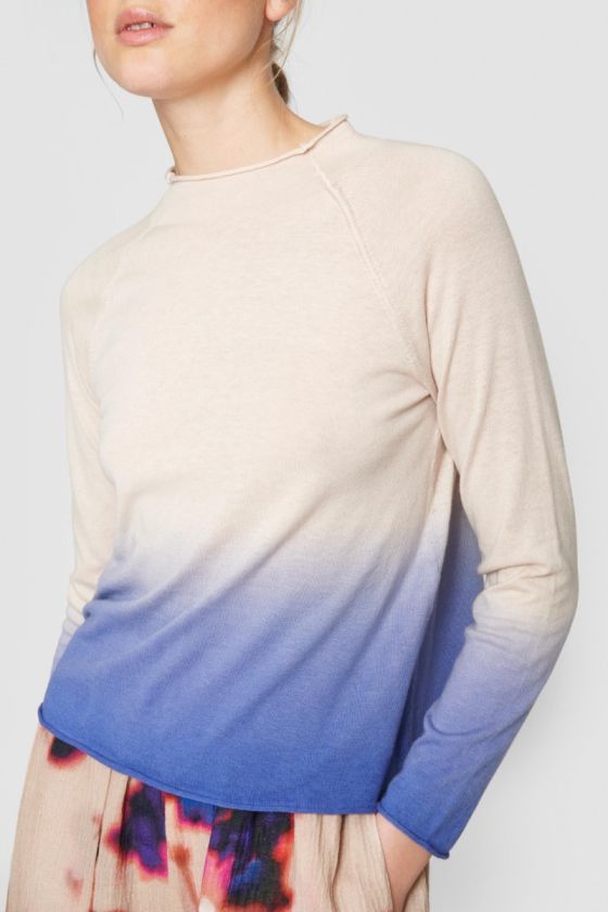 Hakumei raglan bluse