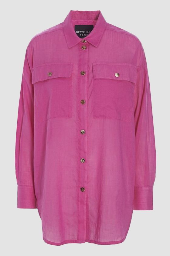 Blur Cotton Hemd mit Kragen