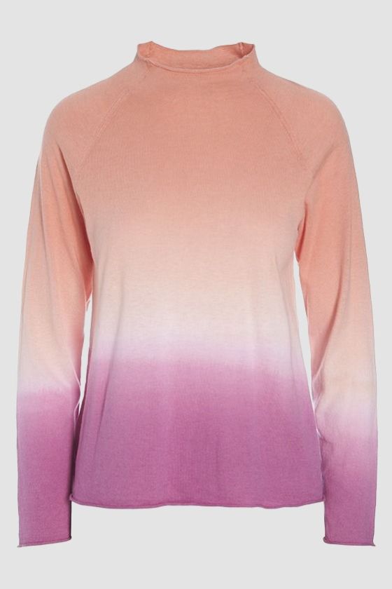 Hakumei Pullover mit Raglanärmeln