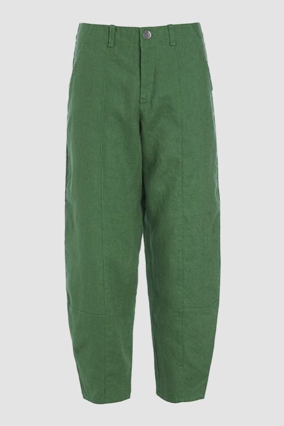 Lazy linen pants