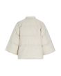 Feather down oversize jacket