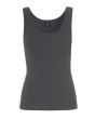 Globe rib tank top