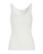 Globe rib tank top