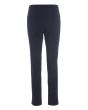 Magic stretch pants with slits