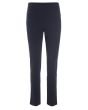 Magic stretch long trousers with slits