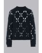 Lantern long sleeve blouse