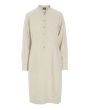 Lazy linen dress