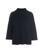 Cloud cashmere blus