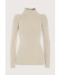 Saku blus med detaljer
