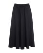 Kumamoto skirt with elastic waistband